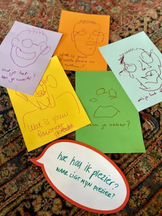 PO - dossier leergemeenschappen - meetup - plezier